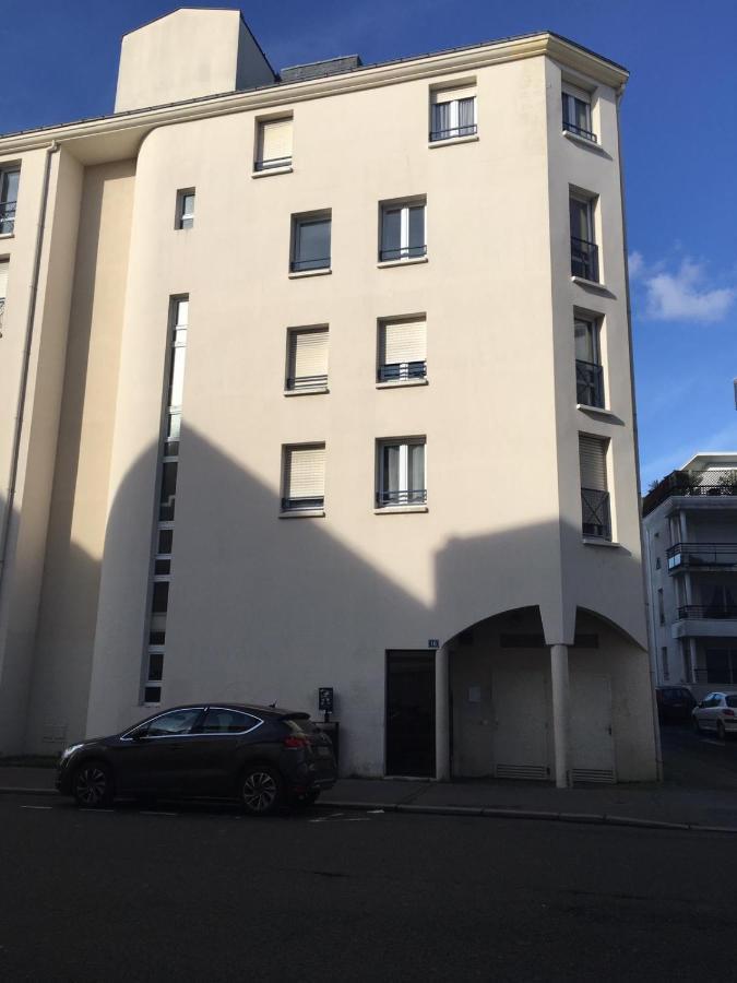 Studio Centre-Ville Avec Terrasse Et Parking Securise Gratuit Nantes Exteriér fotografie