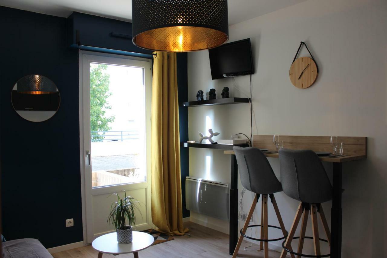 Studio Centre-Ville Avec Terrasse Et Parking Securise Gratuit Nantes Exteriér fotografie
